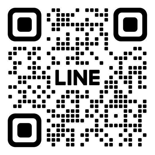 สแกนเพื่อแอด LINE
